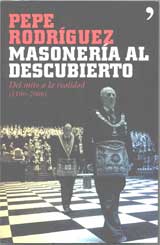 Libro "Masonería al descubierto" (Temas de Hoy, 2006)
